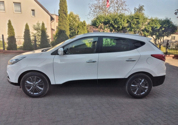 Hyundai ix35 cena 49900 przebieg: 53000, rok produkcji 2015 z Oleśnica małe 301